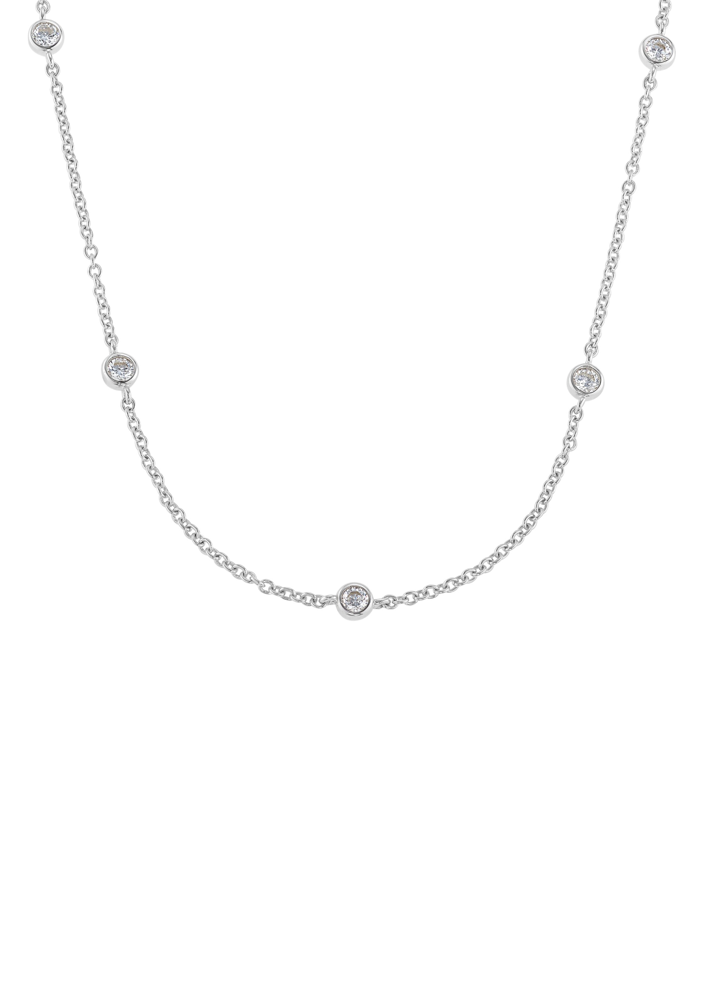 s.Oliver Kette in Silber