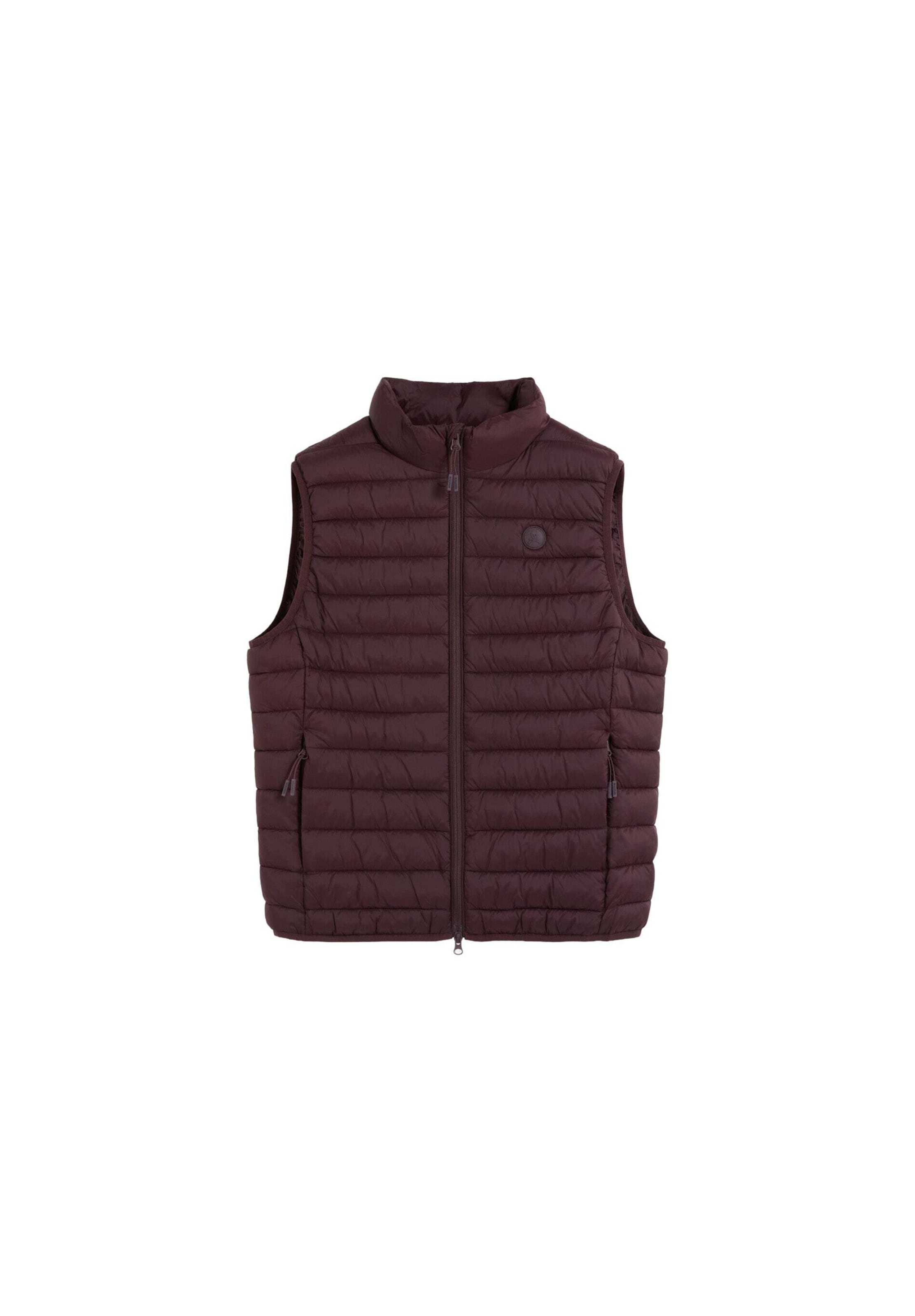 Scalpers Vest ' ' in Red: front