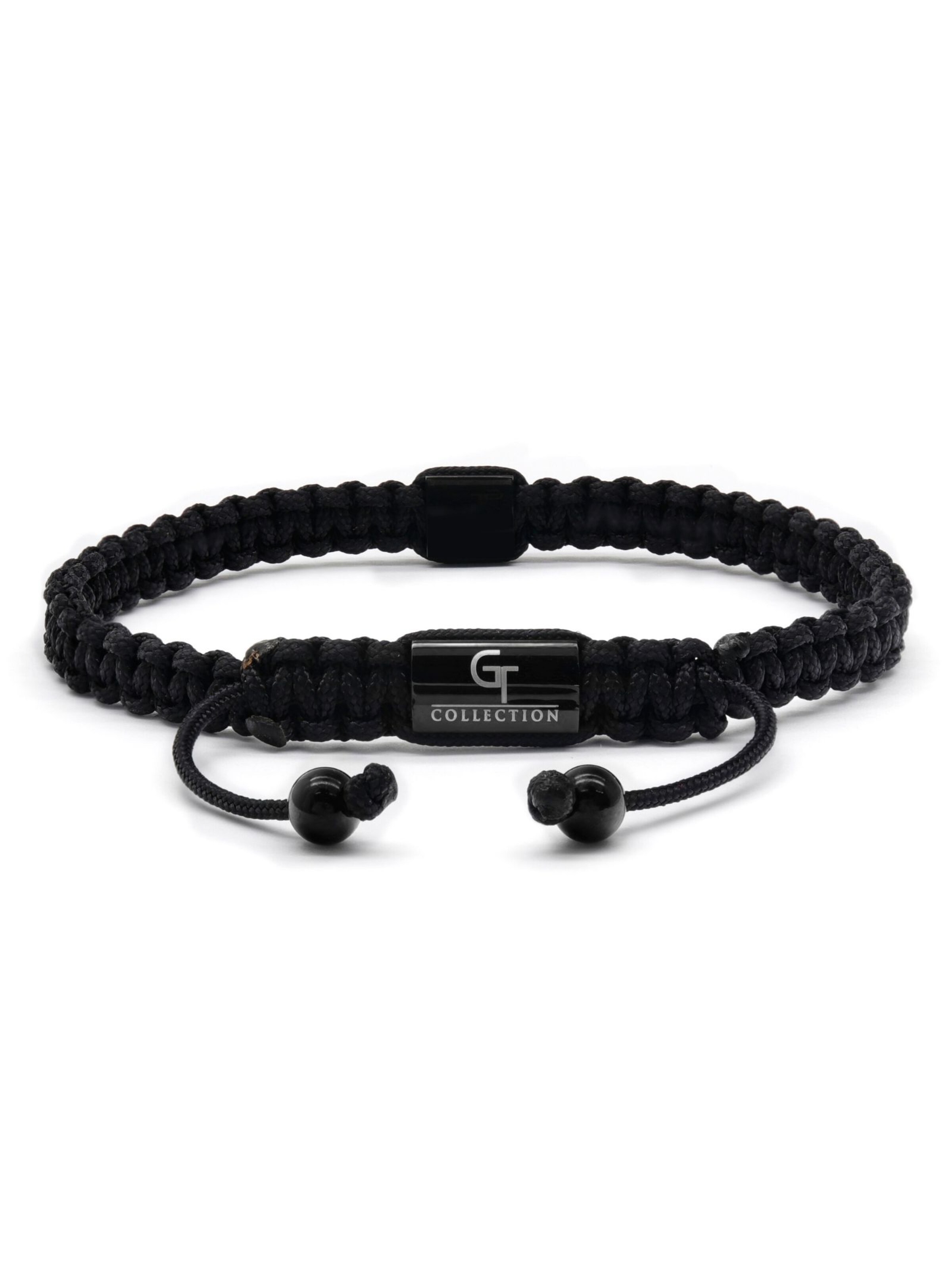 Bracelet 'Pyramid-Bracelet' GT Collection en noir