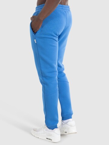 Smilodox Tapered Broek 'Aldin' in Blauw