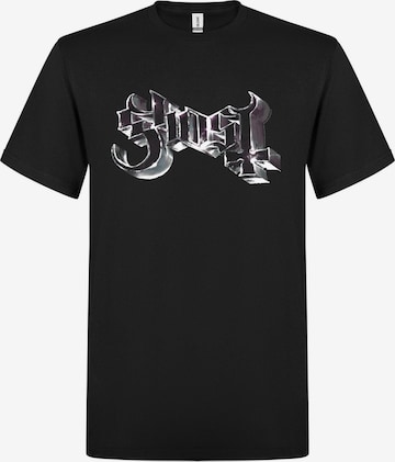 T-Shirt 'Ghost Tour Logo T-Shirt' Ghost en noir : devant