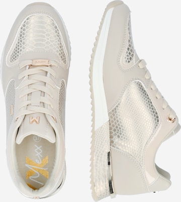 MEXX Låg sneaker 'Fleur' i beige