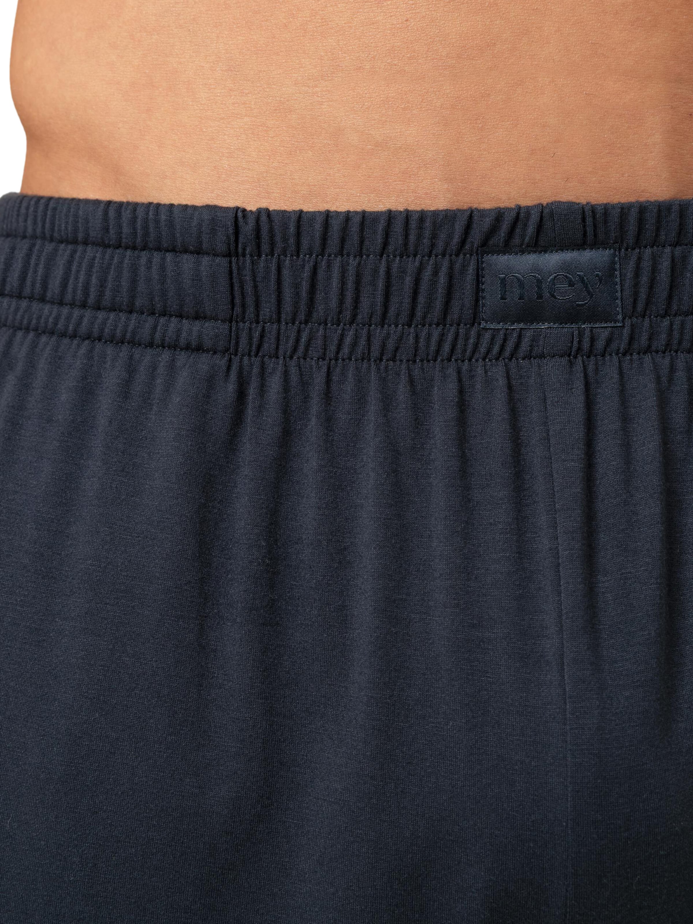 Pyjama court 'Jefferson Modal' Mey en bleu