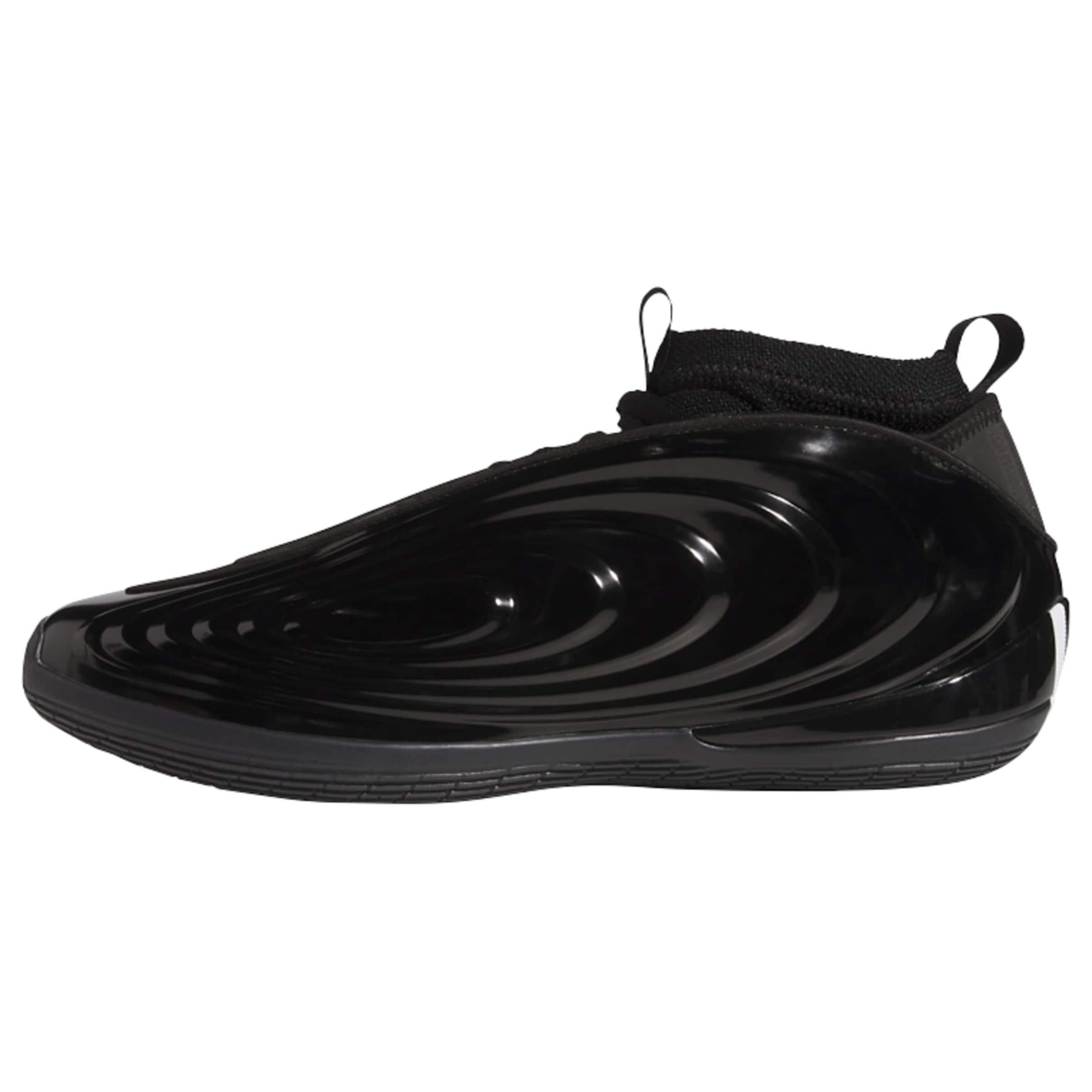 Scarpa sportiva 'Harden Volume 10' di ADIDAS PERFORMANCE in nero: frontale