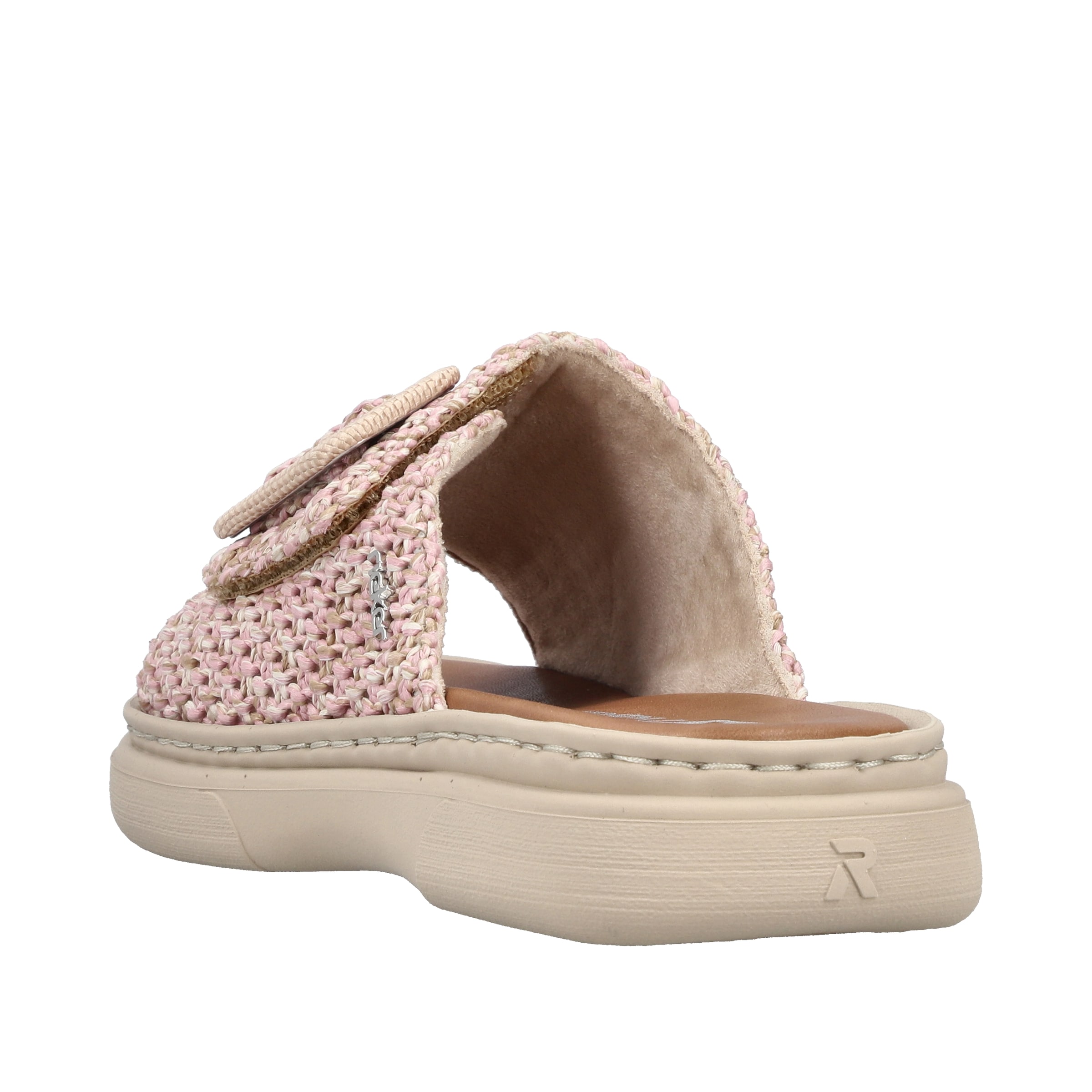 Rieker Pantolette in Braun