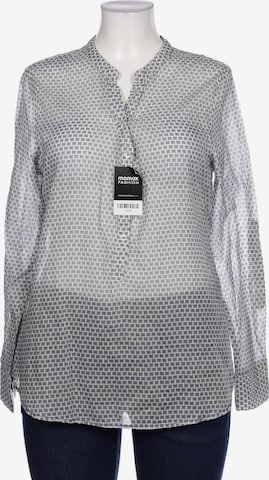 DARLING HARBOUR Bluse XXL in Grau: predná strana