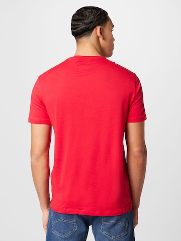 Regular fit Maglietta '8NZTPA' di ARMANI EXCHANGE in rosso