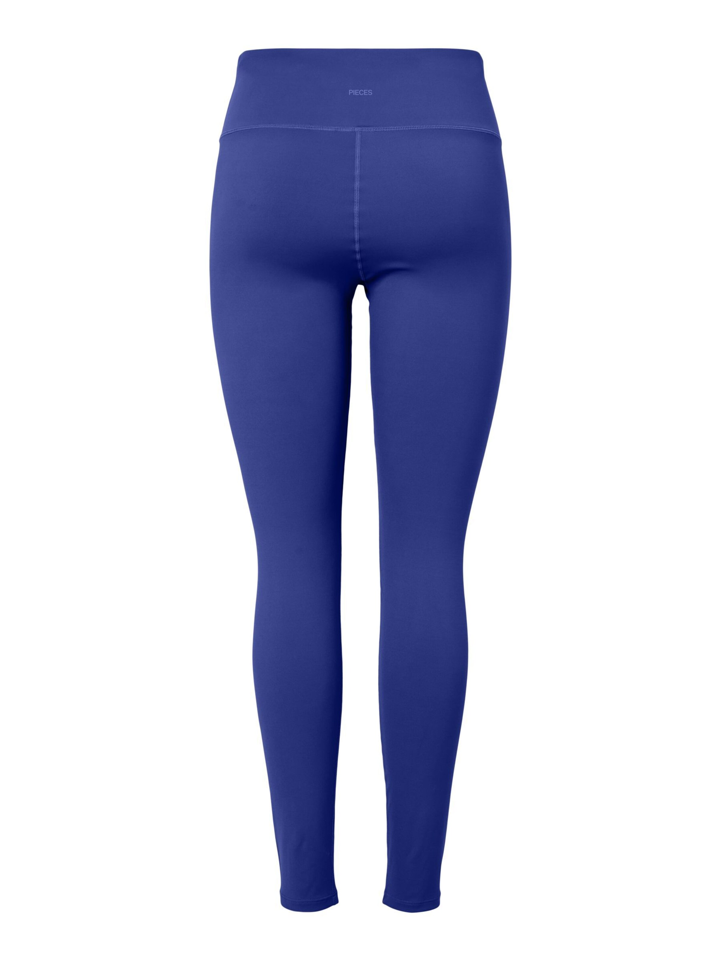 PIECES Regular Leggings in Blauw