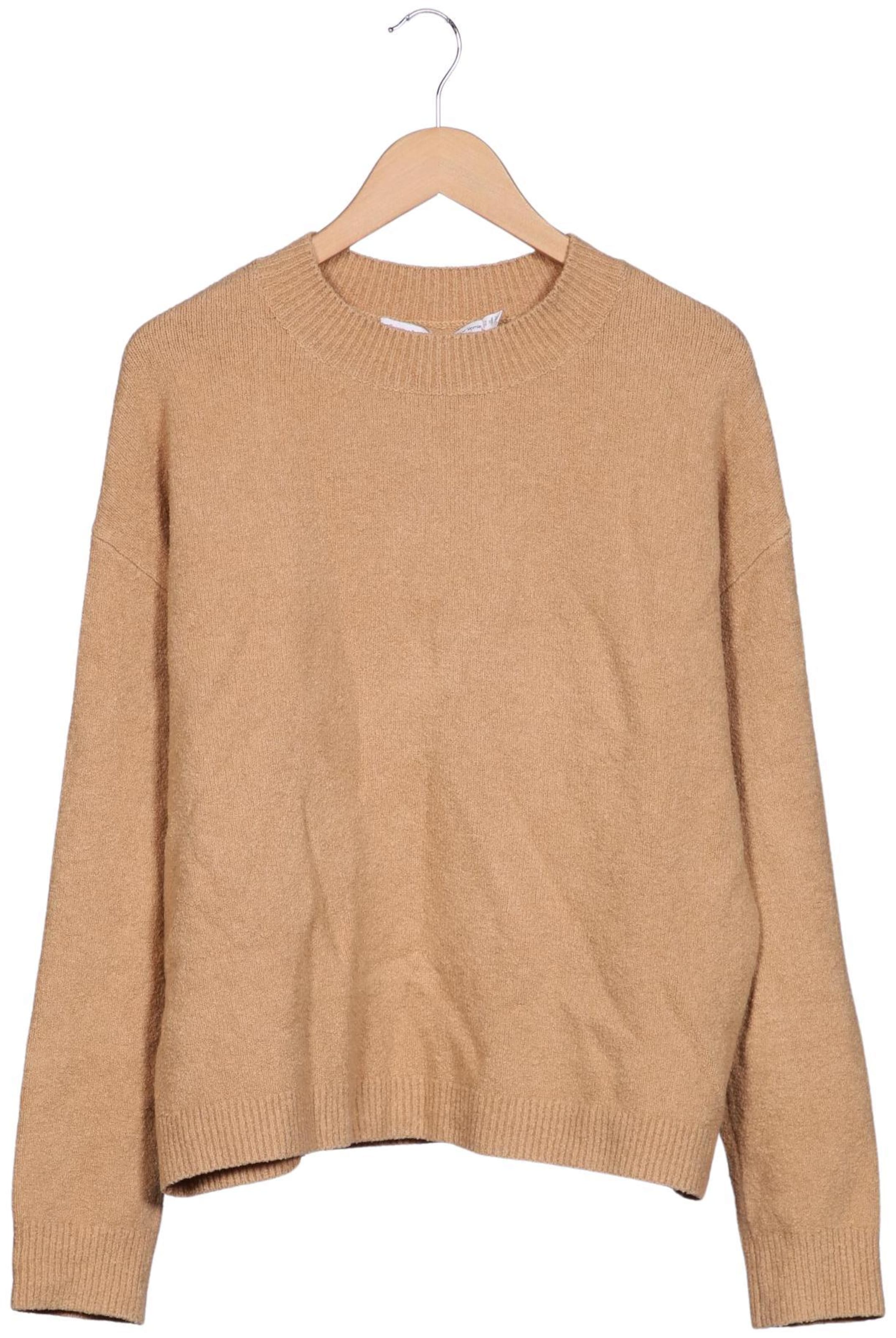 & Other Stories Pullover M in Beige: Vorderseite