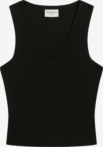 Juicy Couture Top in Black: front