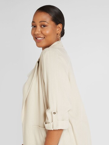 Vero Moda Curve Blazer 'Jesmilo' in White