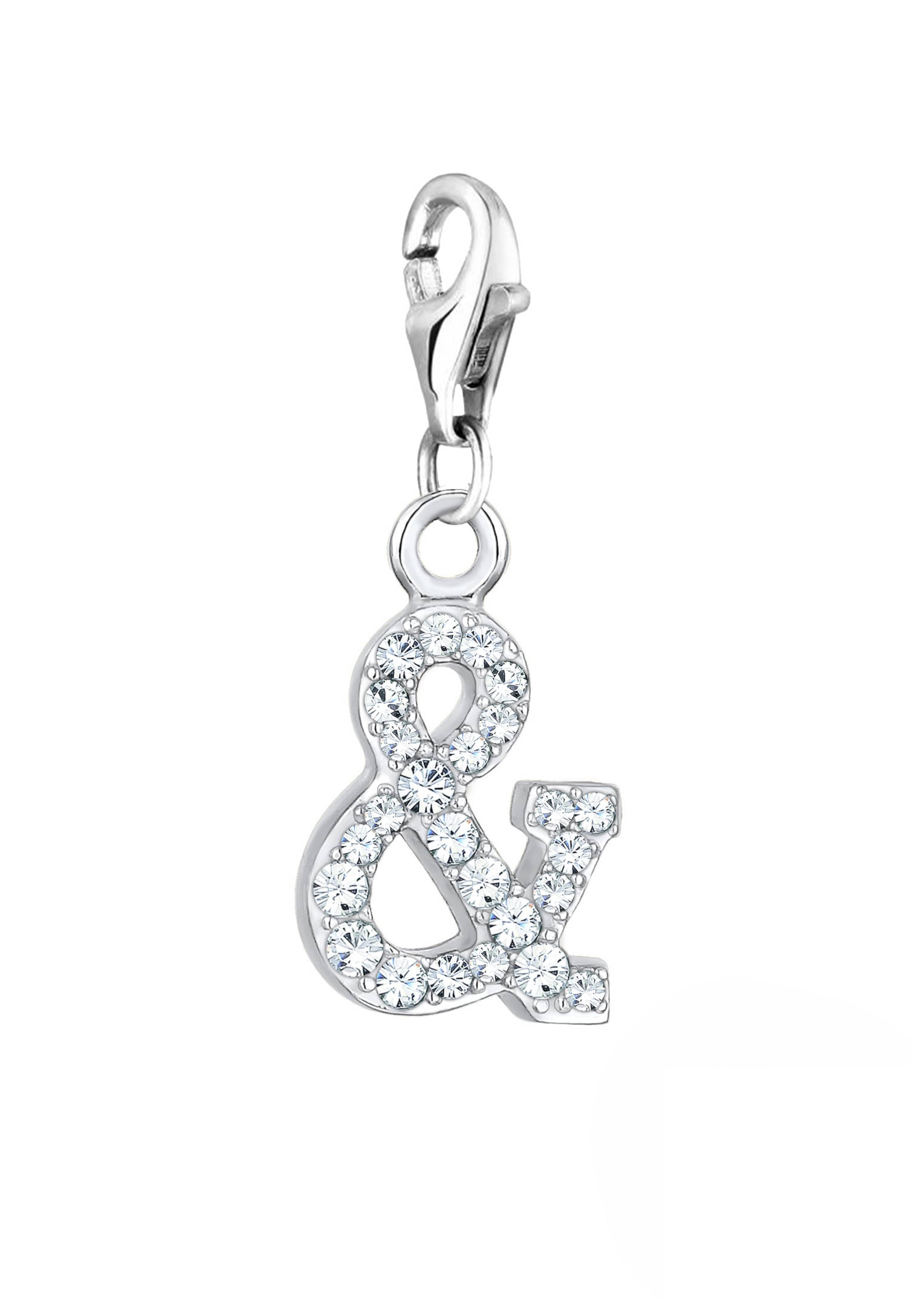 Nenalina Charm 'Zahlen' in Silber