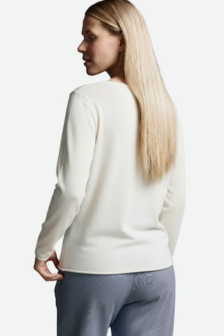 Cotton Candy Shirt in White