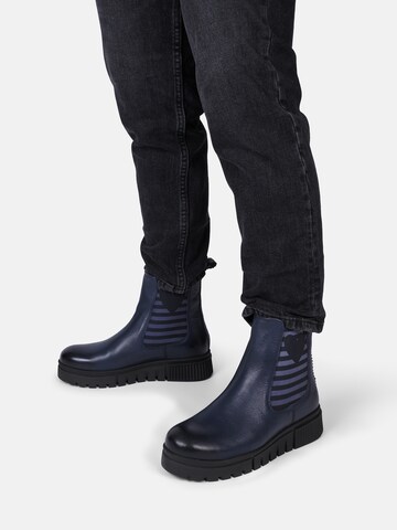 Crickit Chelsea boots 'NAELLE' in Blauw: voorkant