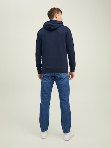 JACK & JONES Sweatshirt in Blau