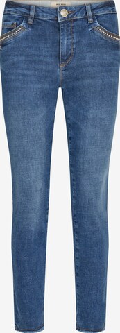 MOS MOSH Regular Jeans in Blauw: voorkant