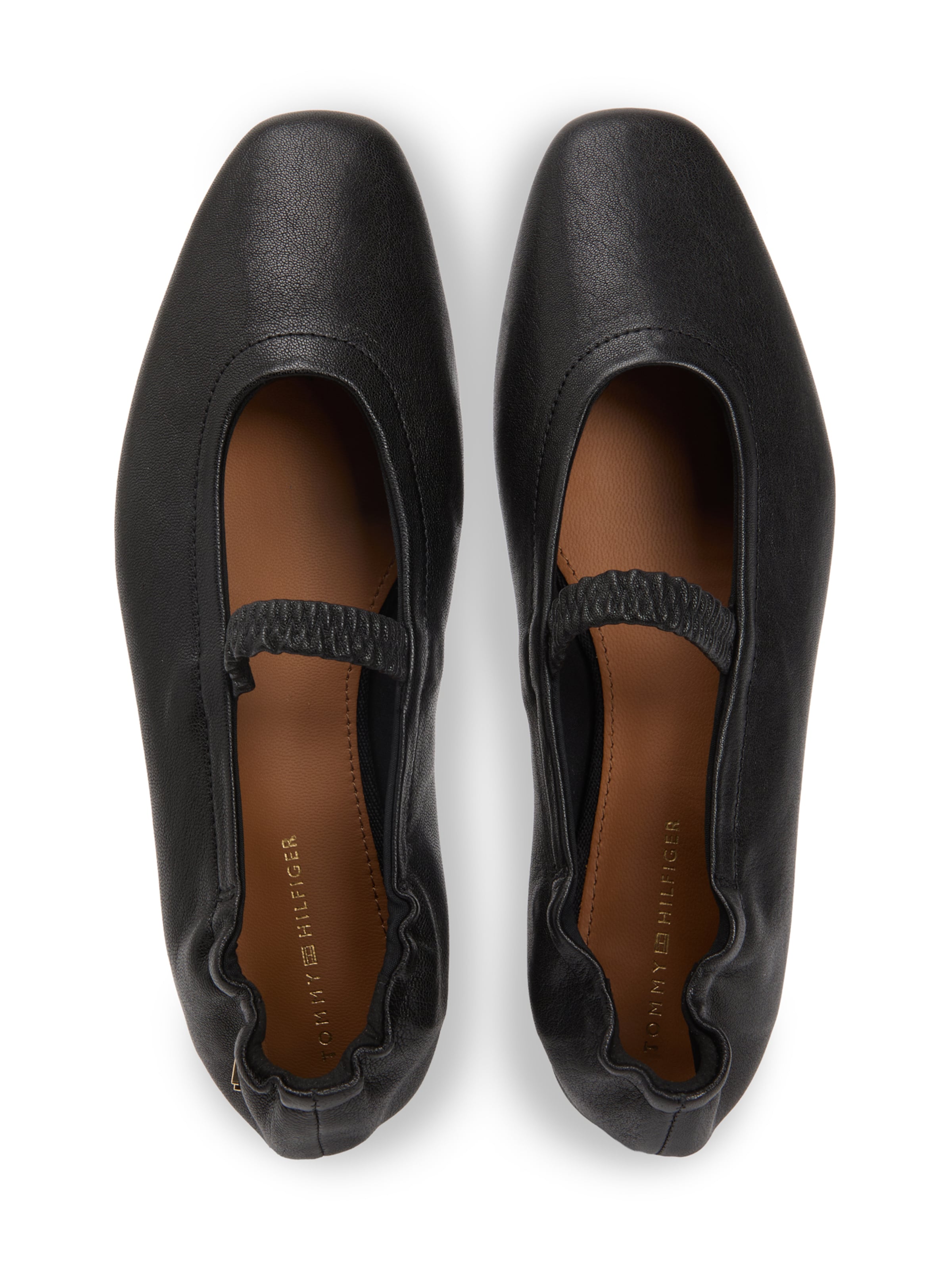 TOMMY HILFIGER Балетки в Черный