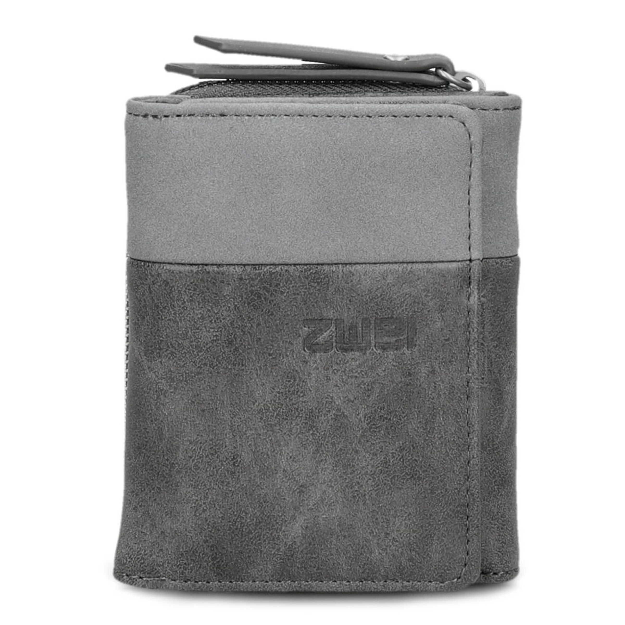 Porte-monnaies 'Eva' ZWEI en gris : devant