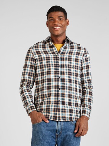 Wemoto Regular fit Button Up Shirt in Blue: front