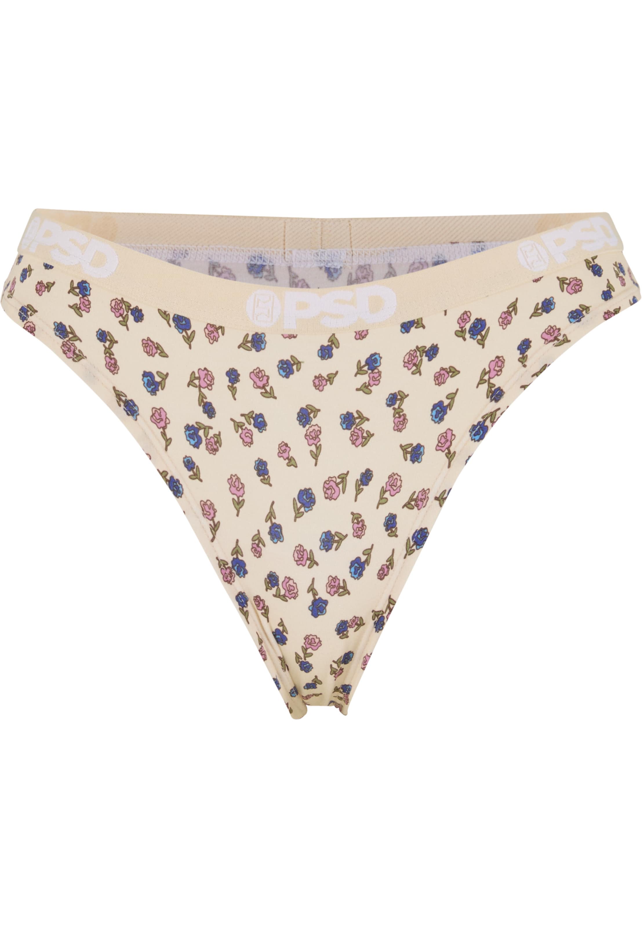 PSD String 'Western Ditzy' in Beige: voorkant