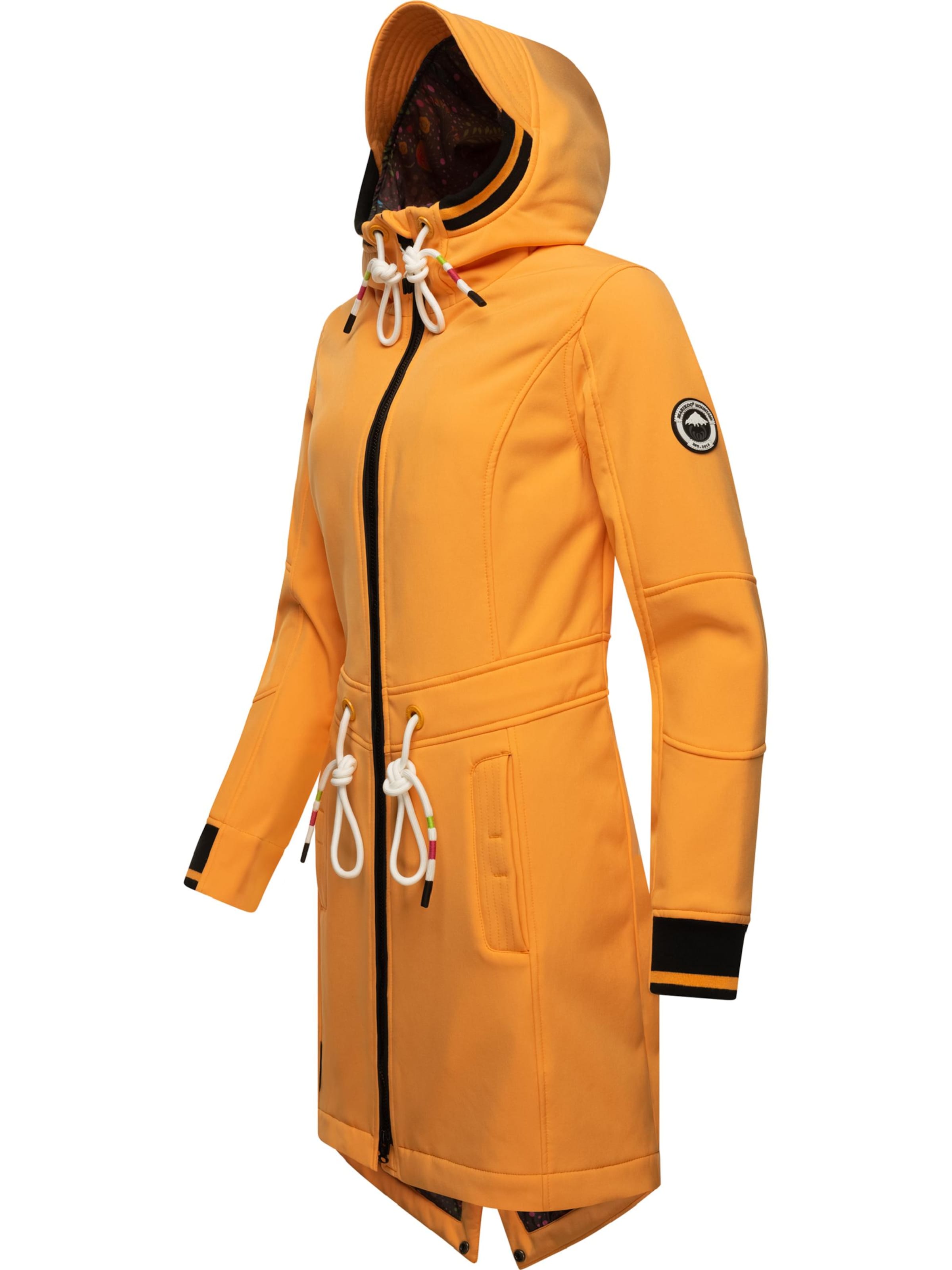 Manteau fonctionnel 'Mount Furnica' MARIKOO en orange