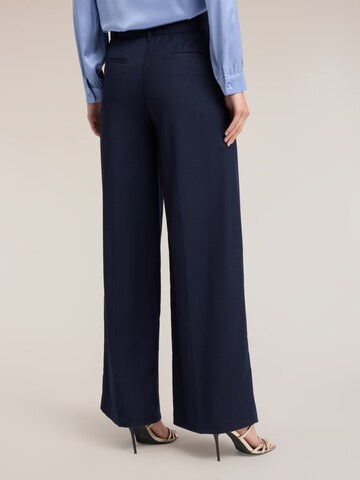 Wide Leg Pantalon MOTIVI en bleu