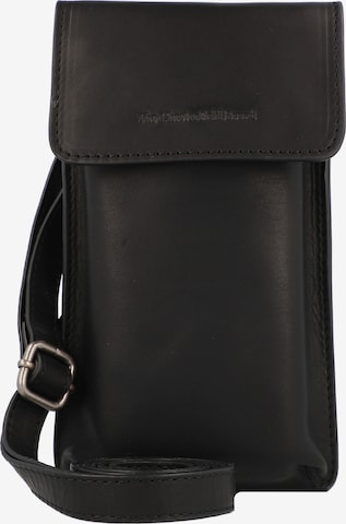 The Chesterfield Brand Crossbody Bag 'Andrea' in Black: front