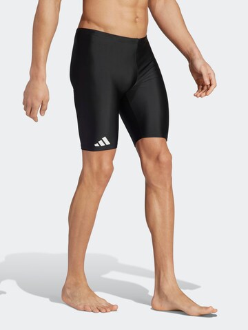 ADIDAS PERFORMANCE Athletic Swim Trunks 'Solid Jammer' in Black