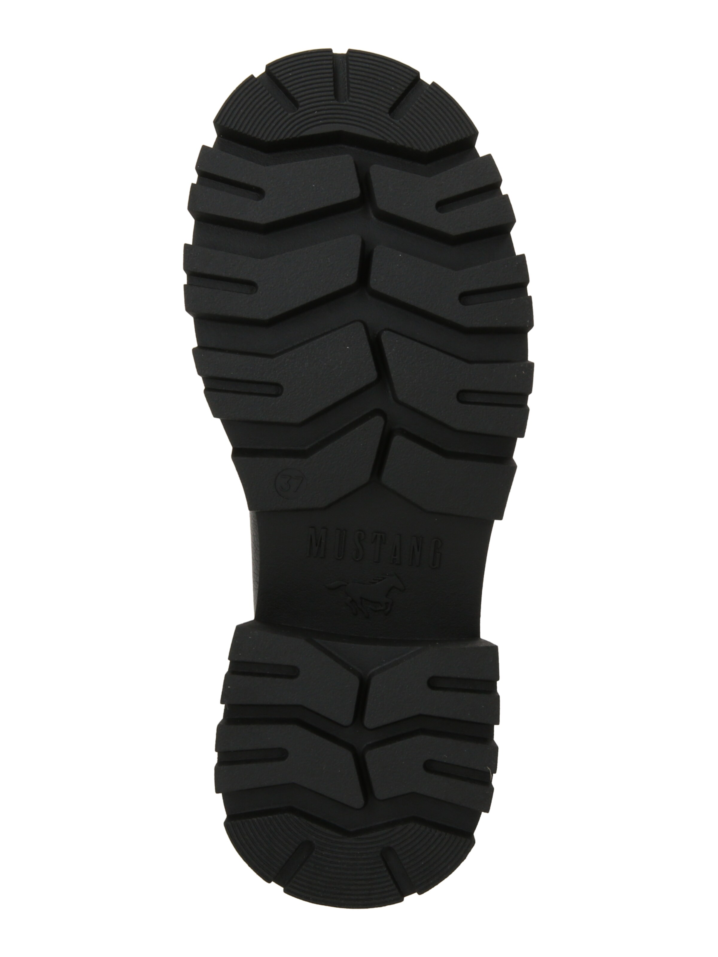 Stivaletto stringato di MUSTANG in nero