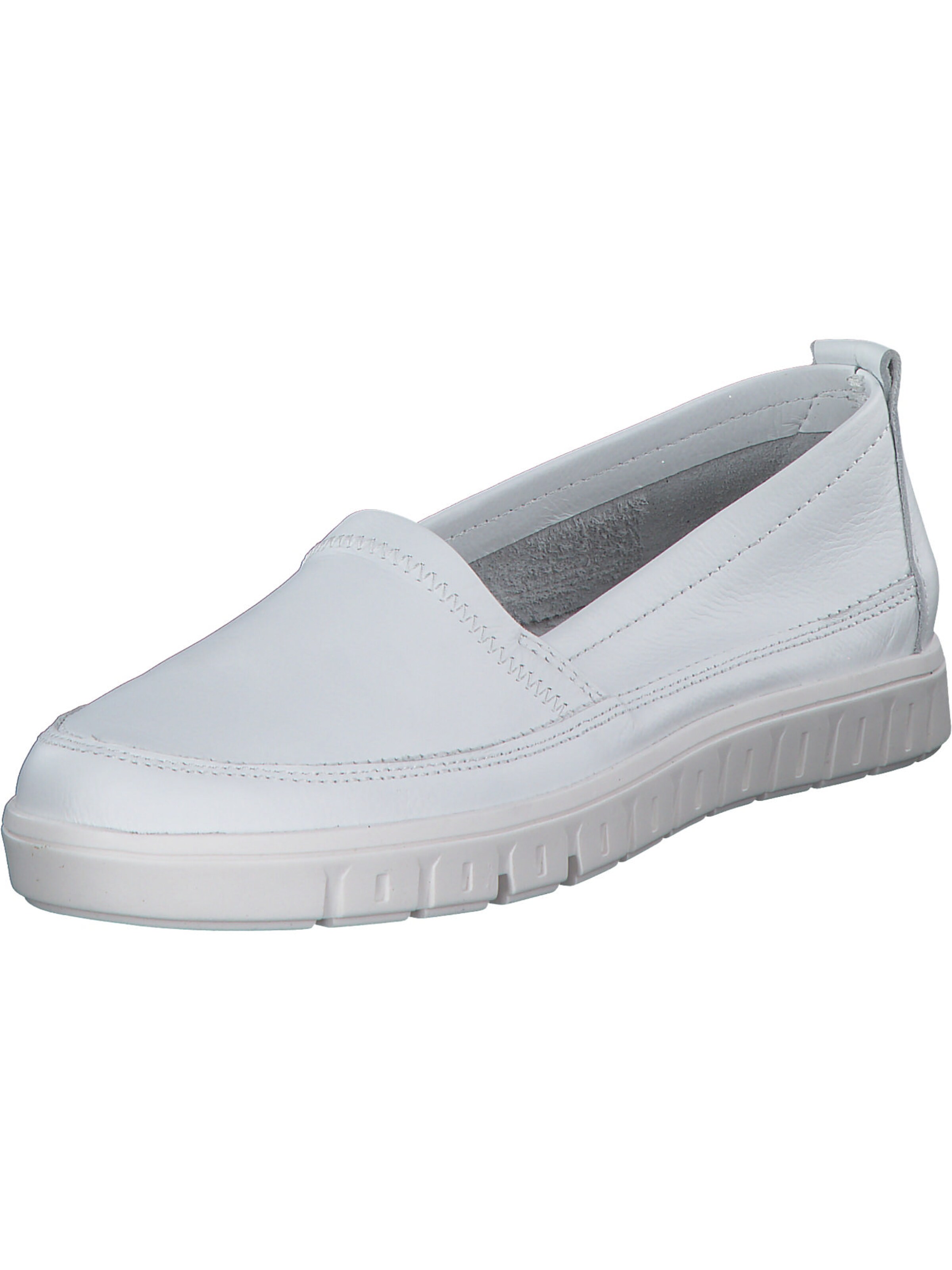 ACO Classic Flats 'Tilda 06 1295' in White: front