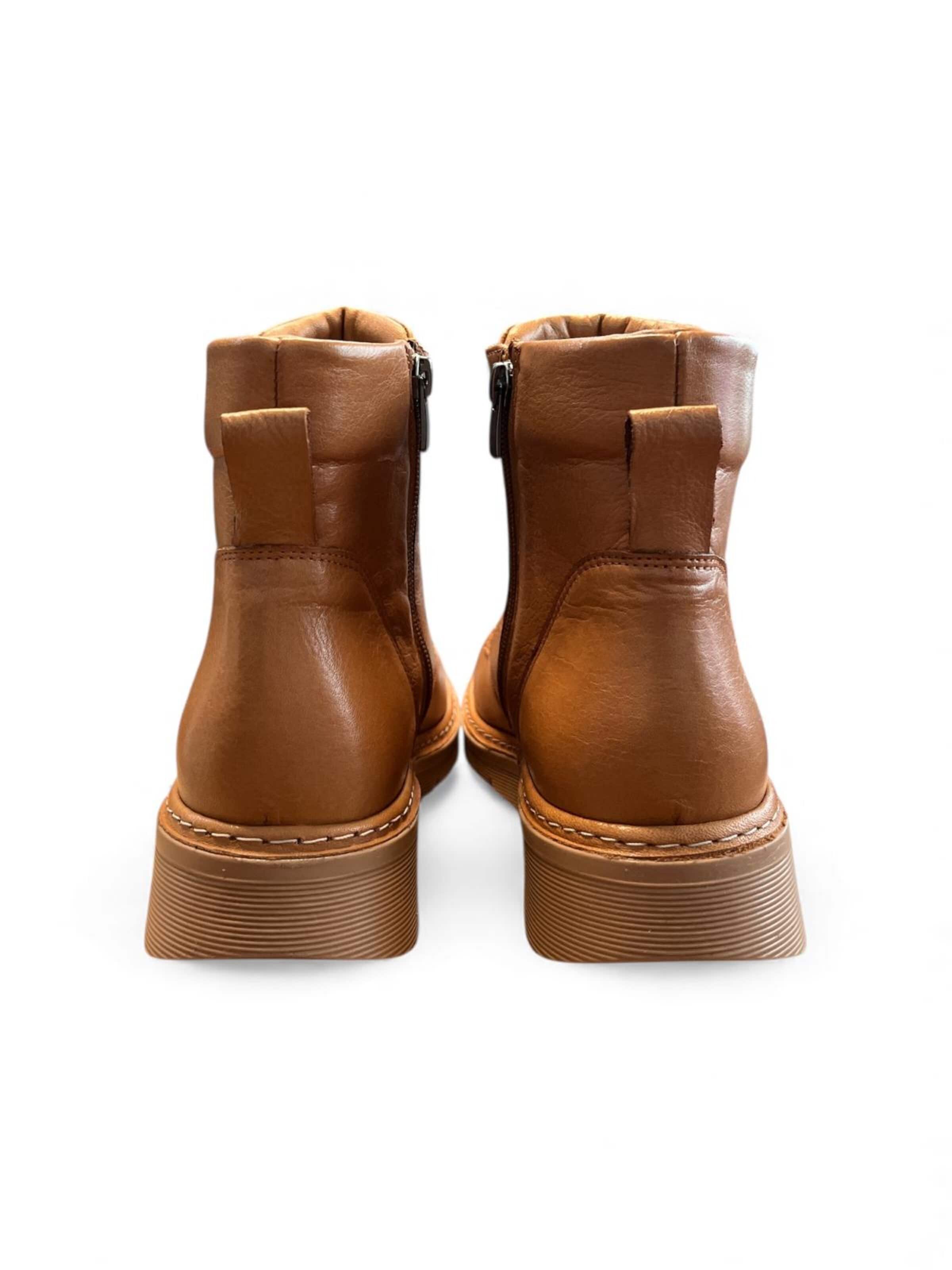 Begoria Ankle Boots‌‌‌‌‌ in Beige