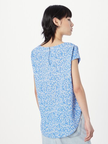 ONLY Bluse in Blau