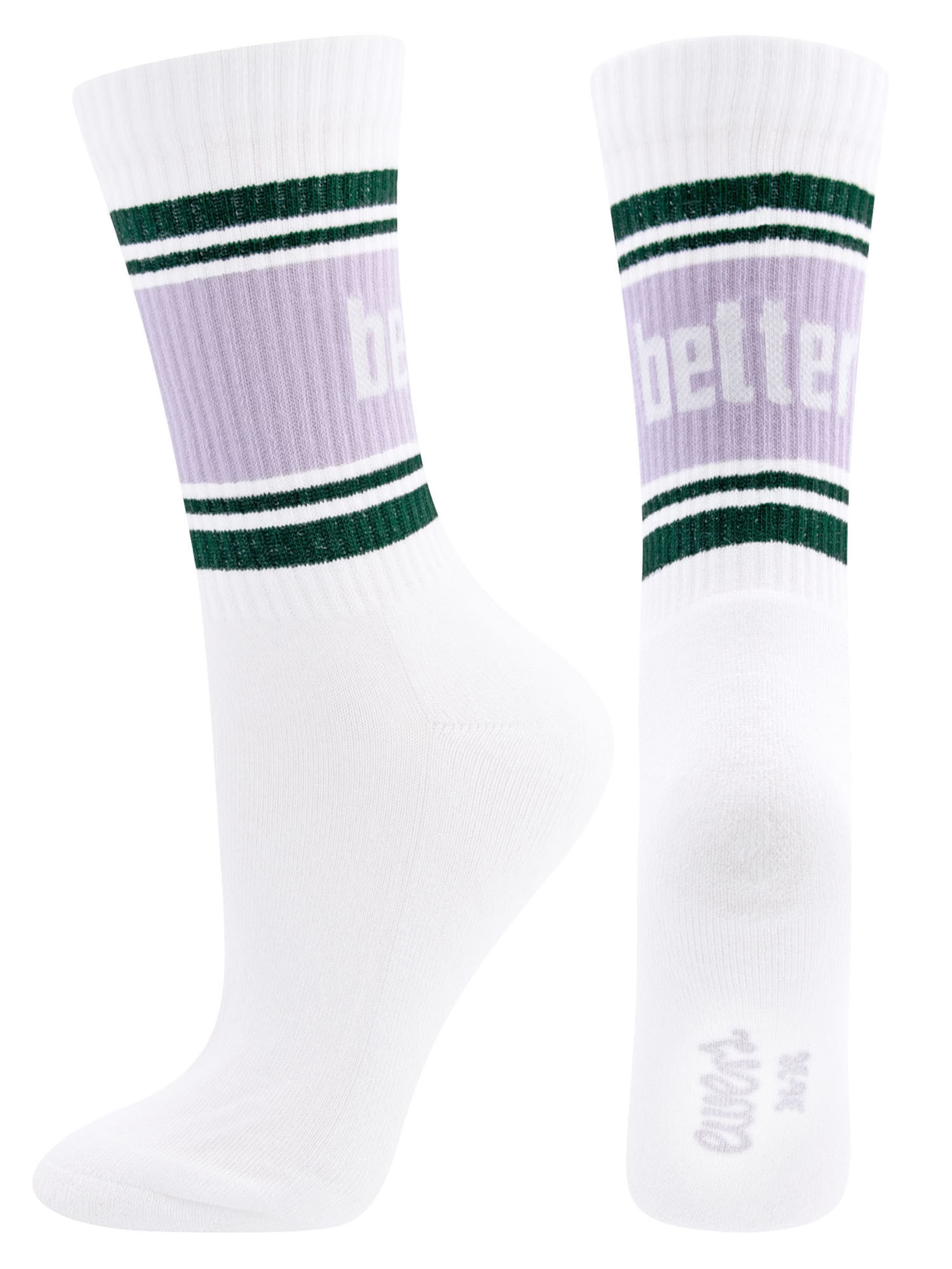 EWERS Ponožky – bílá: přední strana