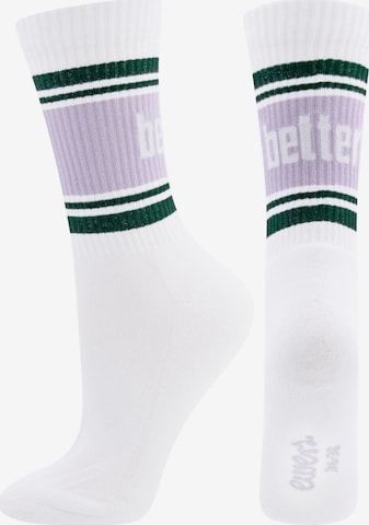 EWERS Носки в Белый: спереди