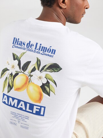 Only & Sons Shirt 'ONSFRED' in Wit