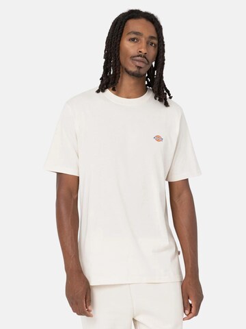 DICKIES Shirt 'MAPLETON' in Beige: front