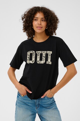 Kaffe Shirt 'Rosie' in Black: front