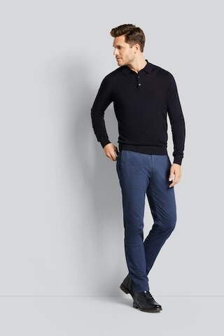 bugatti Regular Chinohose in Blau