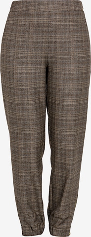 HELMIDGE Slim fit Pants in Brown: front