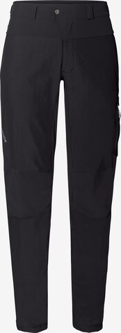 VAUDE Outdoor Pants 'Qimsa' in Black: front