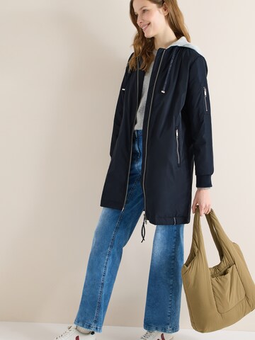 CECIL Mantel in Blau: Vorderseite