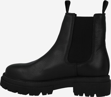 BLACKSTONE Chelsea boots i svart