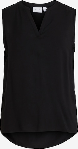 VILA - Blusa 'Roma' en negro: frente