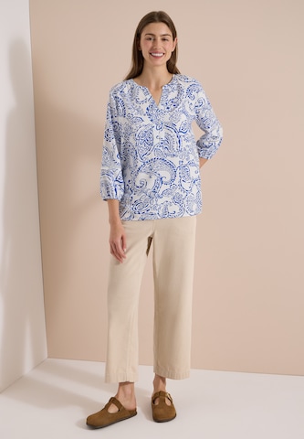 CECIL 3/4-Arm Tunika mit Print in Weiß
