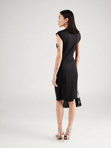 Rochie de la rosemunde pe negru