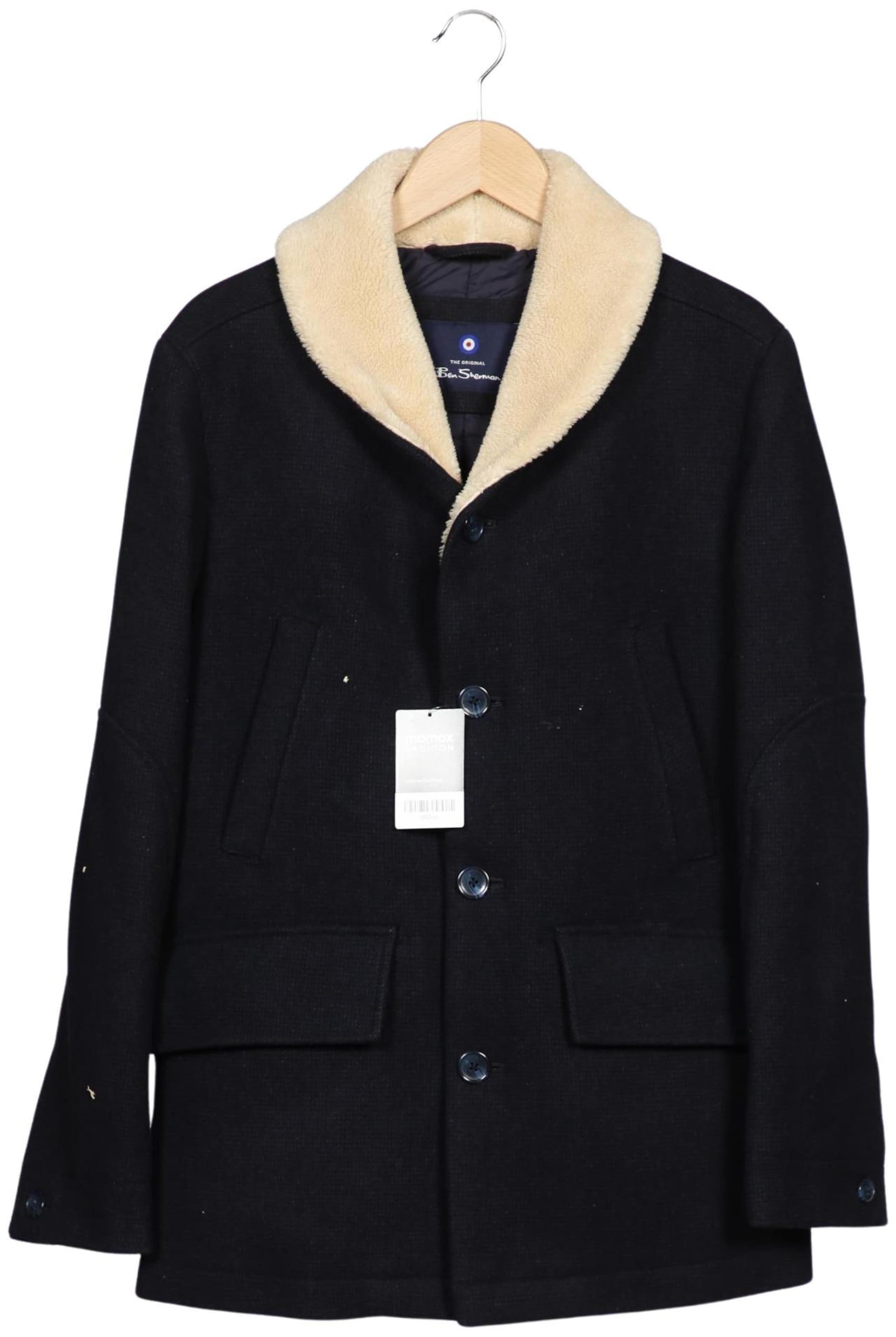 Ben Sherman Jacket & Coat in S in Blue: front