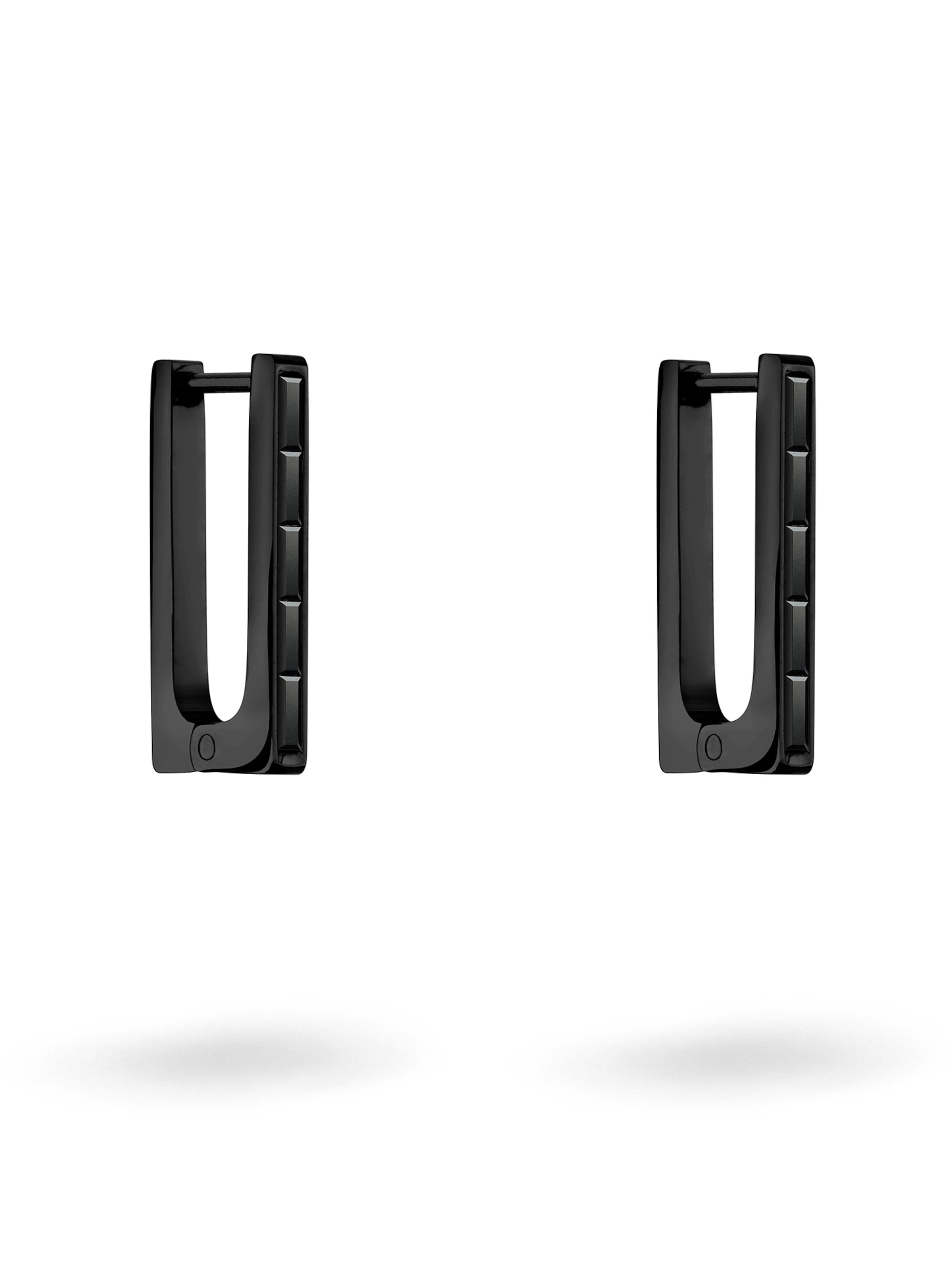 Liebeskind Berlin Earrings in Black: front