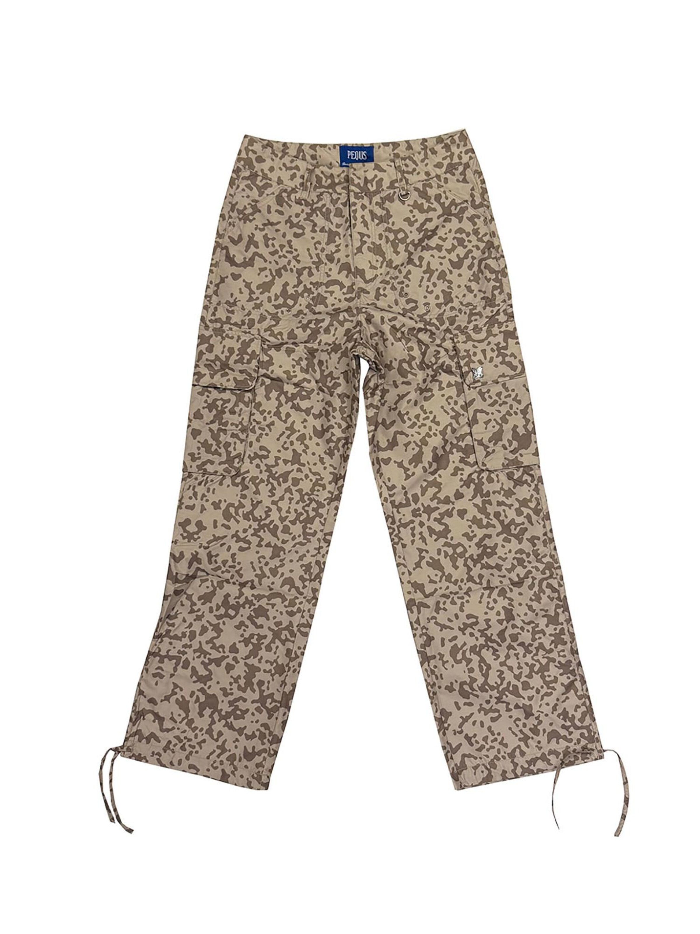 Pequs Regular Cargo Pants 'Cargo' in Mixed colors: front