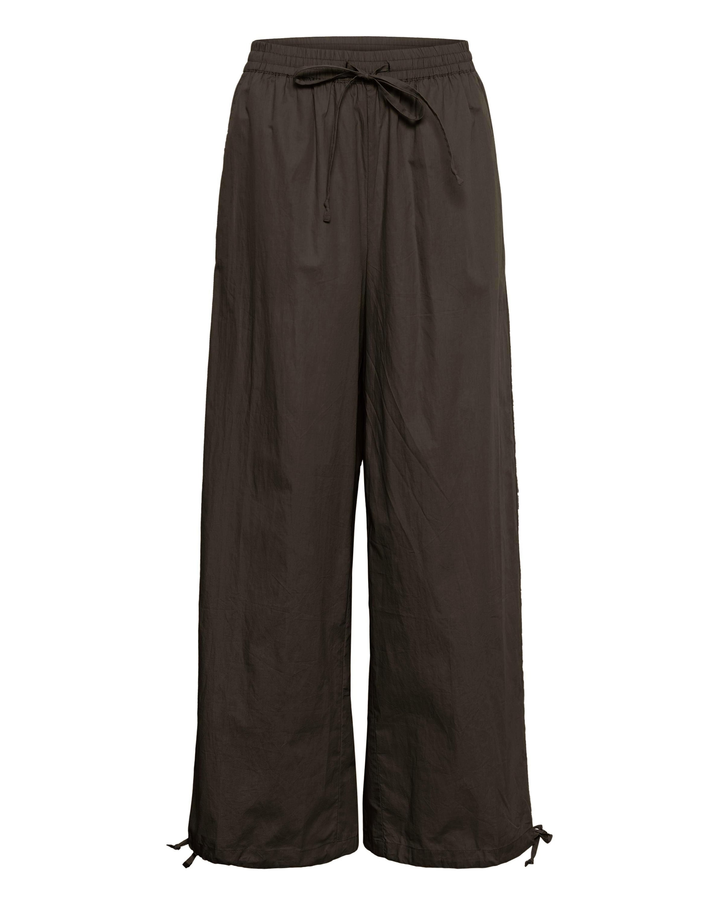 SAINT TROPEZ Loosefit Broek 'Soames' in Bruin: voorkant