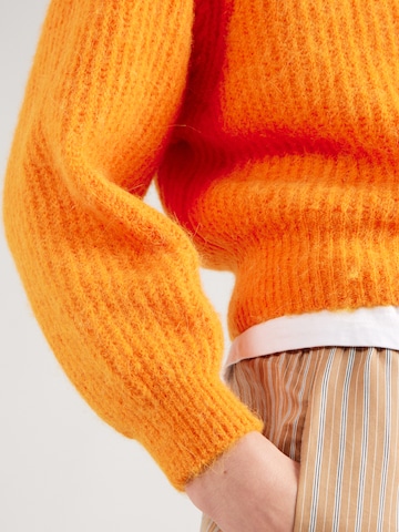 AMERICAN VINTAGE Pullover 'EAST' in Orange